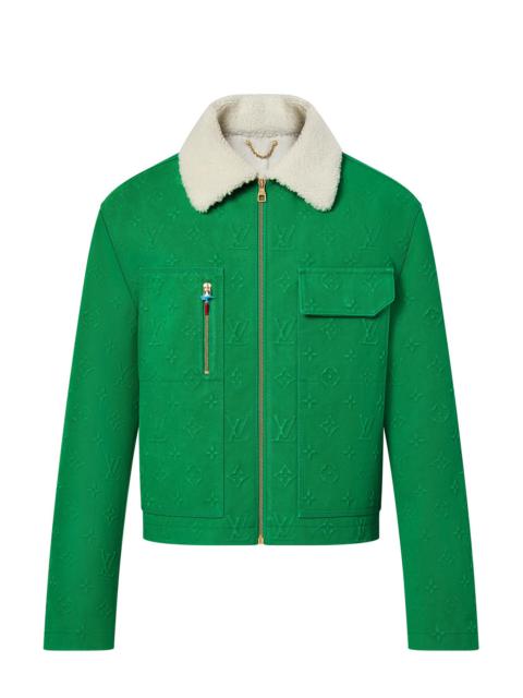 Monogram Workwear Denim Jacket