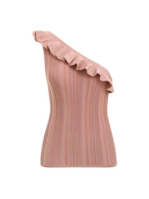 LUCKY METALLIC FRILL TANK