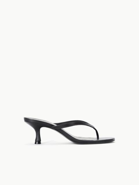 STAUD FREJA KITTEN HEEL BLACK