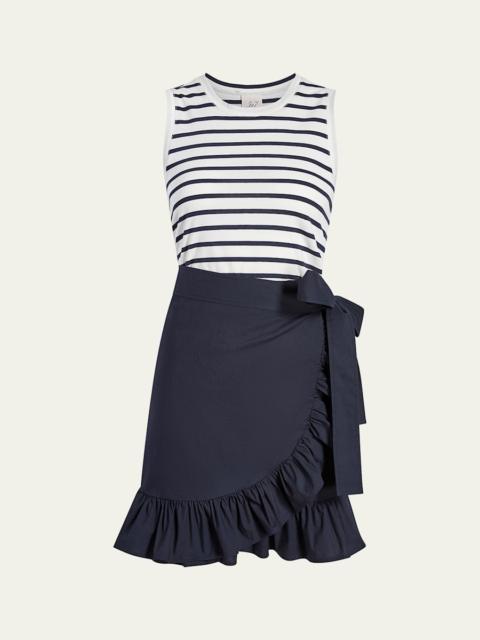 Mahlia Stripe Combo Dress