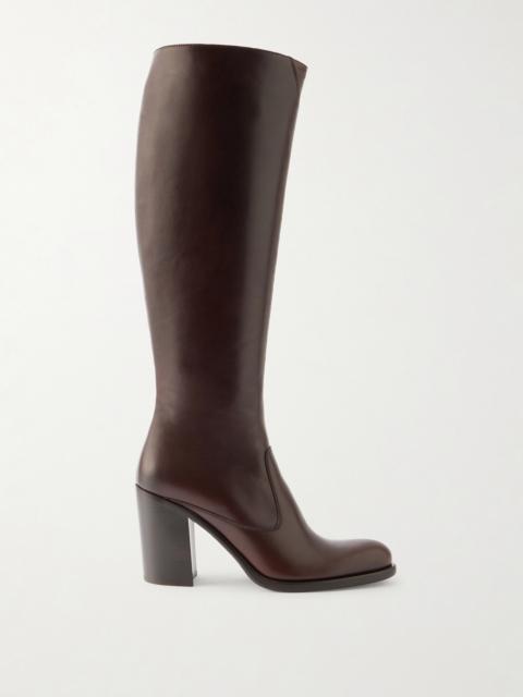 Phoenix Leather Knee Boots