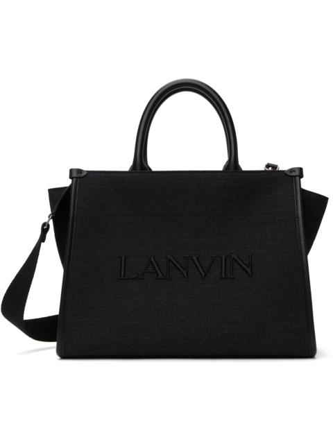 Black PM Strap Tote
