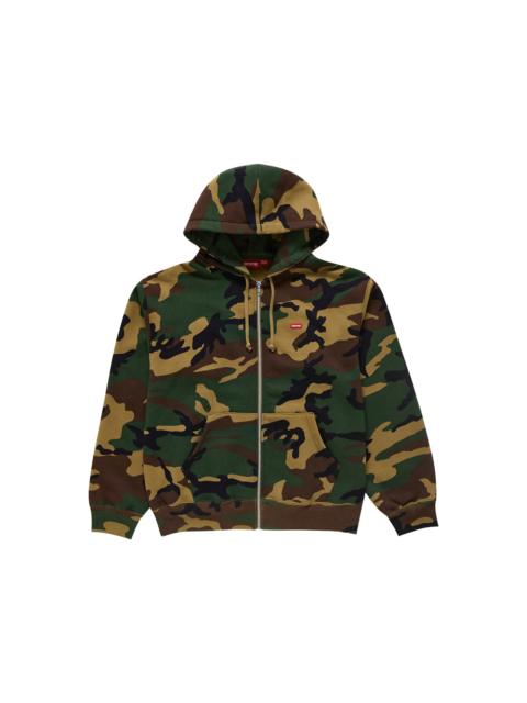 Supreme Small Box Hooded Sweatshirt (FW24) Woodland Camo