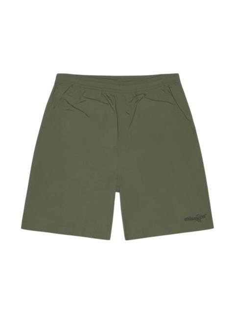 Stussy Nylon Court Short Olive