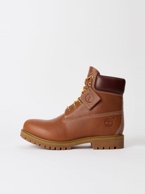 Work Shop 6 Inch Boot Brown Full Grain