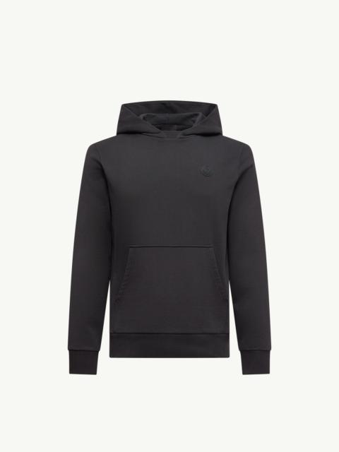 Tonal Back Logo Cotton Hoodie