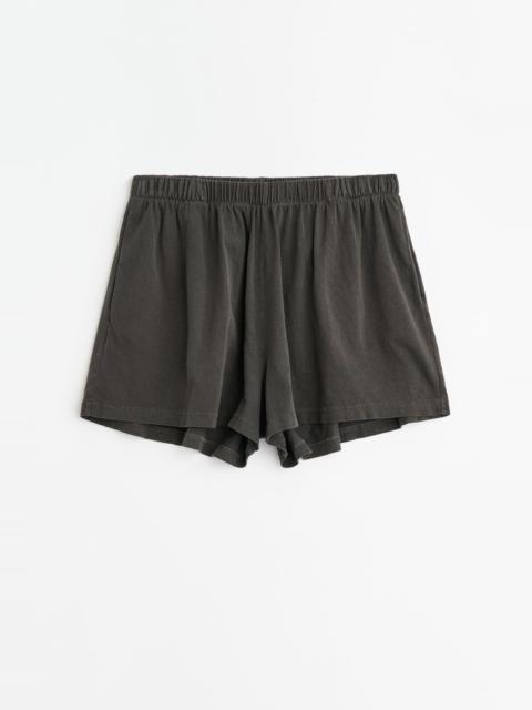 Gored Shorts Worn Graphite Legacy Jersey