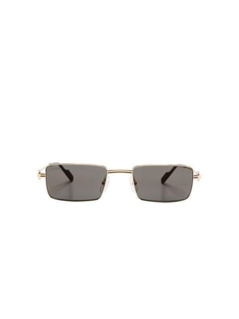 rectangle-frame sunglasses