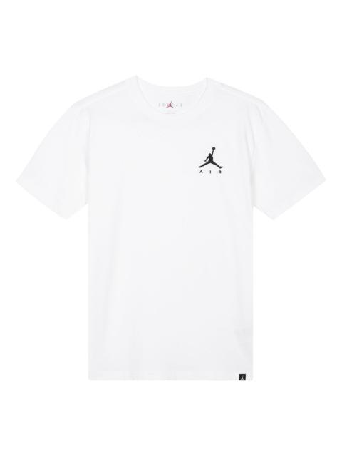 Air Jordan Jumpman Logo T-Shirt 'White' AH5297-100