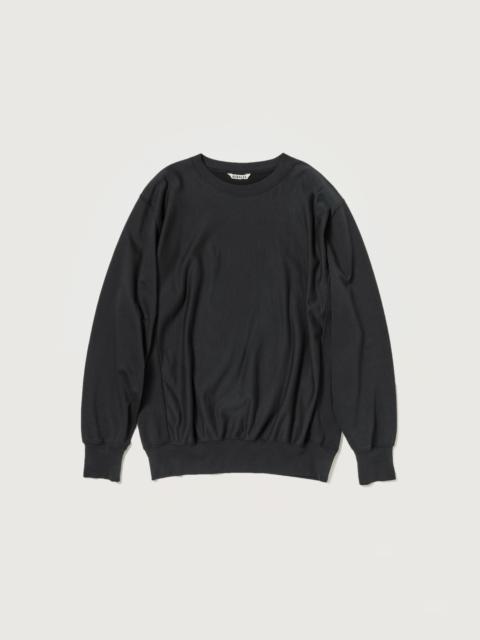ELASTIC HIGH GAUGE SWEAT P/O