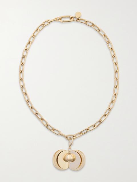 Aura Gold-plated Necklace