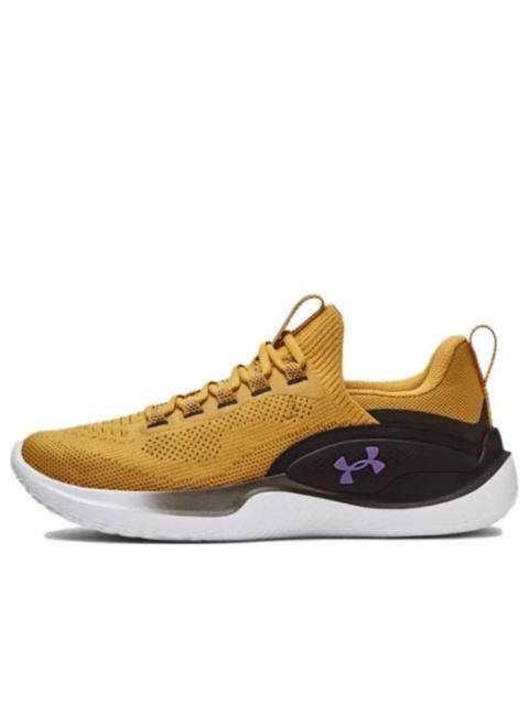 Under Armour Flow Dynamic 'Gilded Yellow' 3026106-700