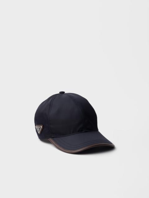 Re-Nylon baseball cap