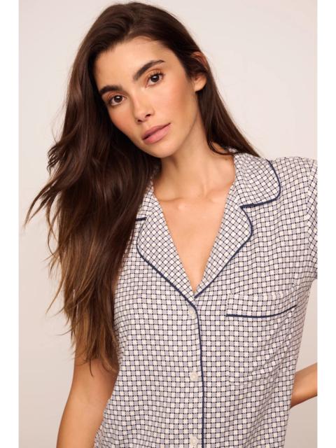 Gisele Printed TENCEL™ Modal Shortie Short PJ Set