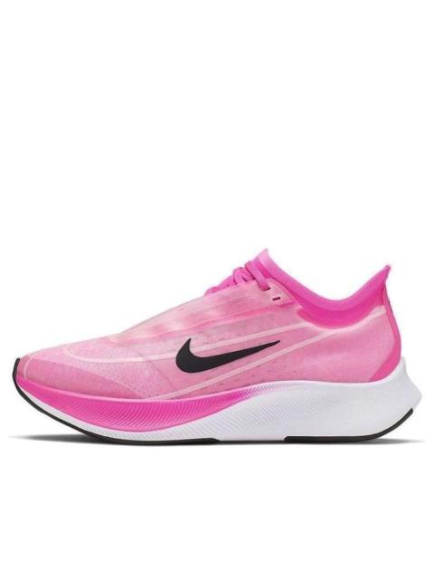 (WMNS) Nike Zoom Fly 3 'True Berry' AT8241-600