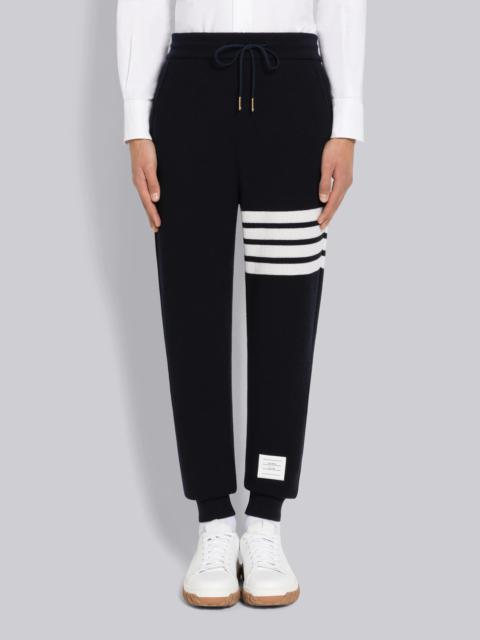 Cashmere Waffle 4-Bar Sweatpant