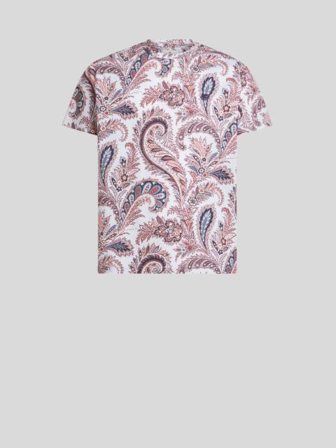 FLORAL PAISLEY T-SHIRT