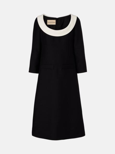 Crepe Couture midi dress