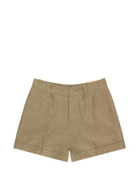 Bedford pleated shorts