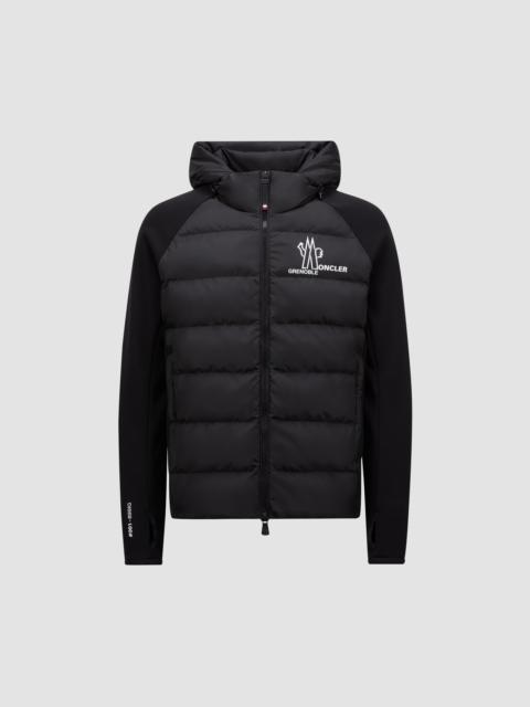 Padded Zip-Up Hoodie