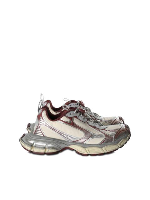 3XL panelled sneakers