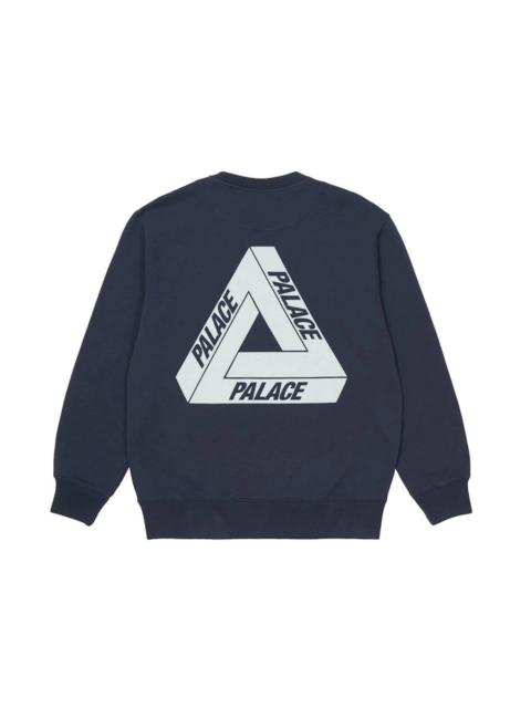 Palace Slub Crew (FW21) Navy