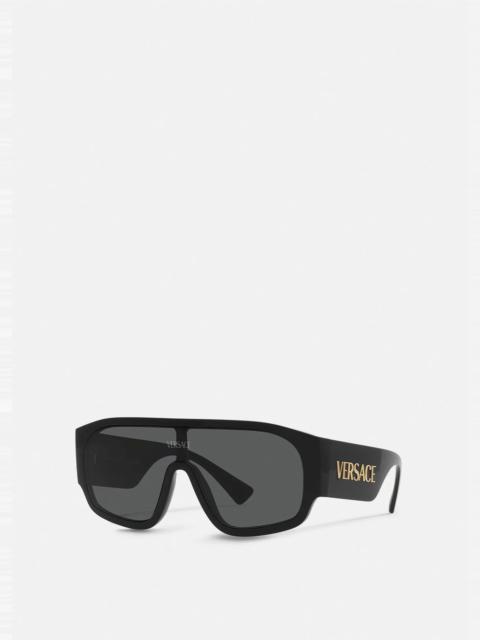 Logo Aviator Sunglasses