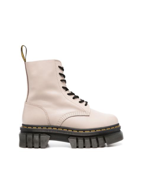 Audrick 8-Eyeye Lux leather ankle boots