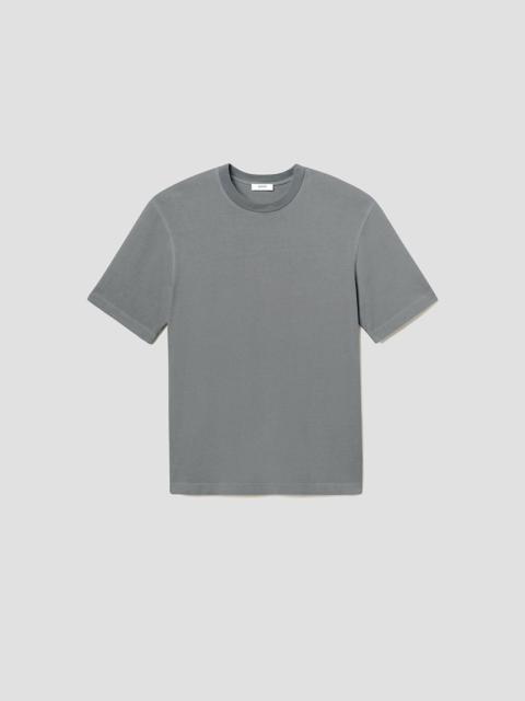 ASHA MOCK NECK TEE IN FLINT