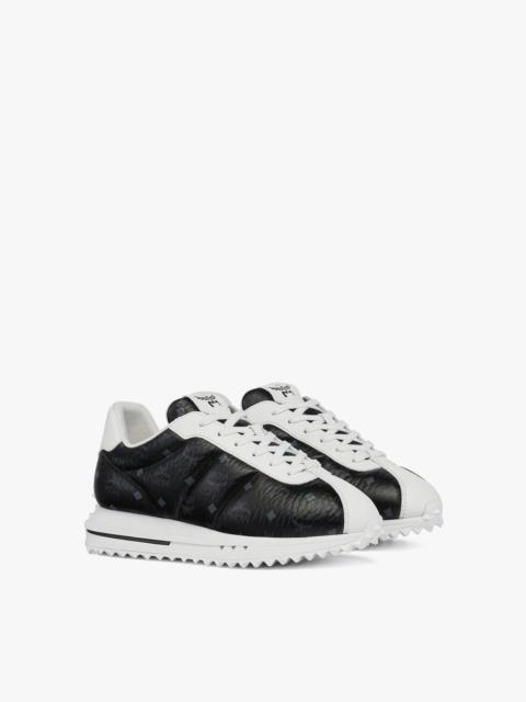 Diamante Sneakers in Quilted Monogram Leather