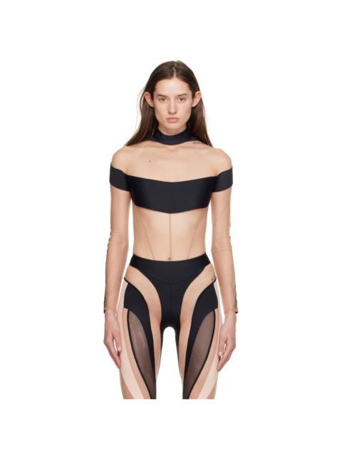 Black Illusion Bodysuit