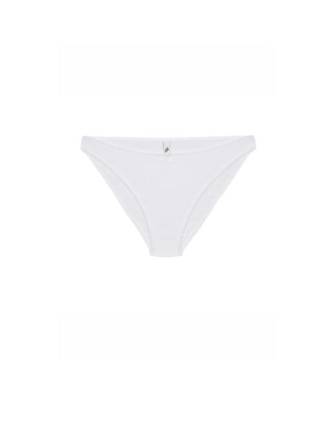 The Brief: Cotton Jersey White