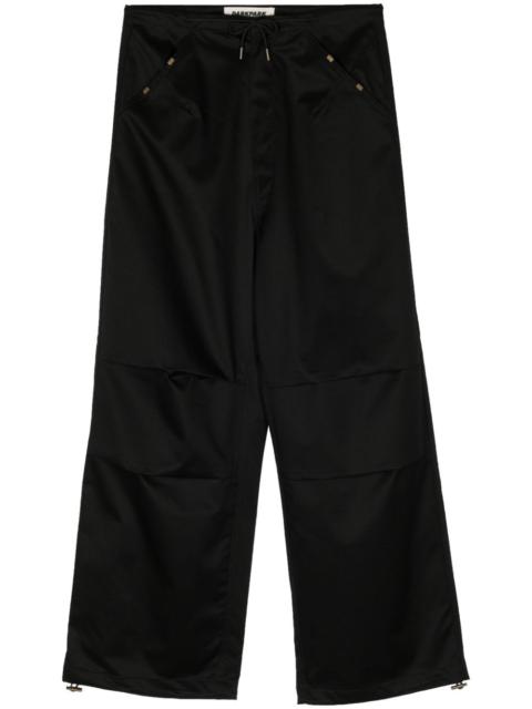 Daisy wide-leg trousers