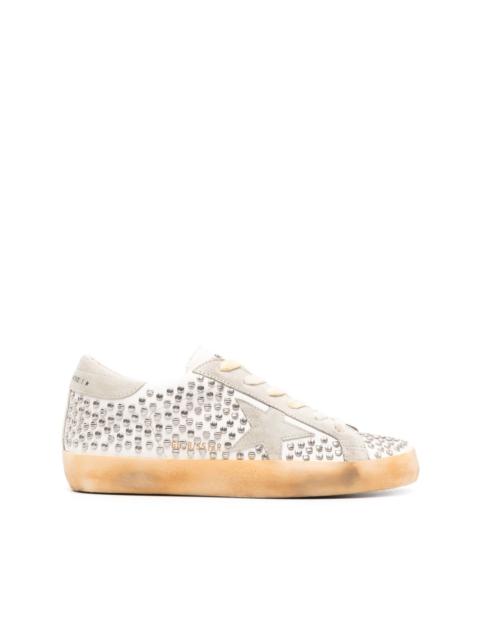 Super Star crystal-embellished sneakers