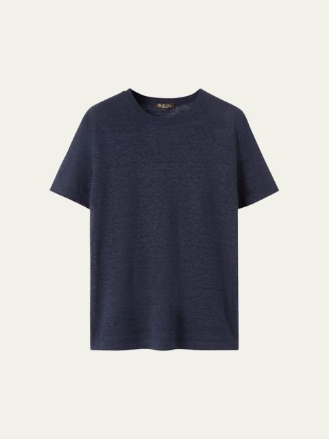 Gargano Linen Short-Sleeve T-Shirt