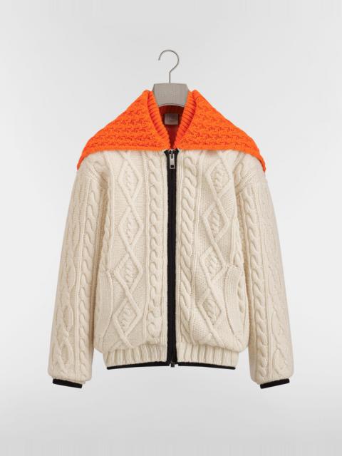 Cable-Knit Jacket