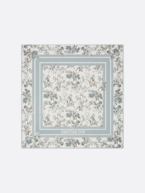 Rosier de Dior 90 Square Scarf