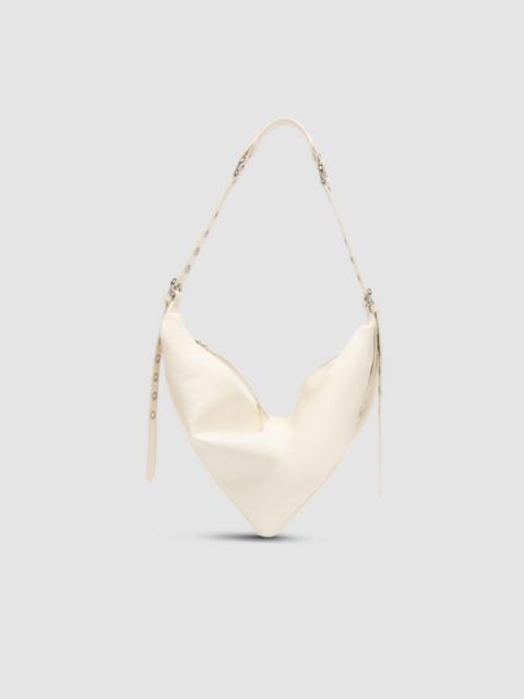 Trayana Limewash Washed Leather Crossbody Bag