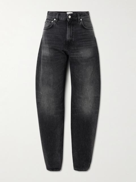 Bibi Mid-rise Barrel-leg Jeans