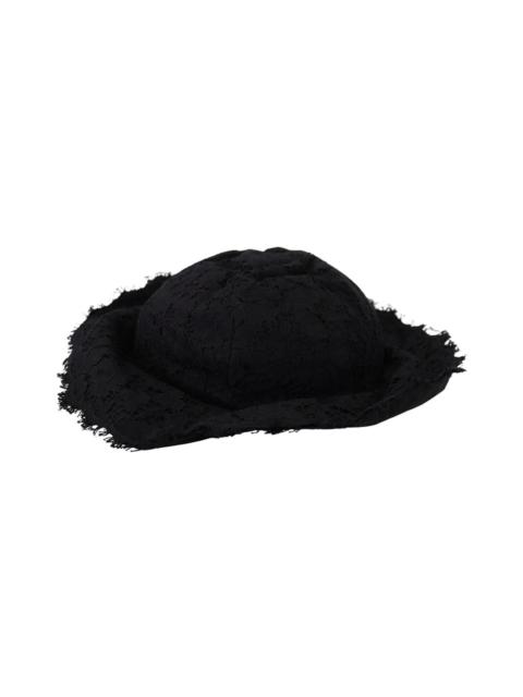 Dolce & Gabbana Wide Brim Shade Hat