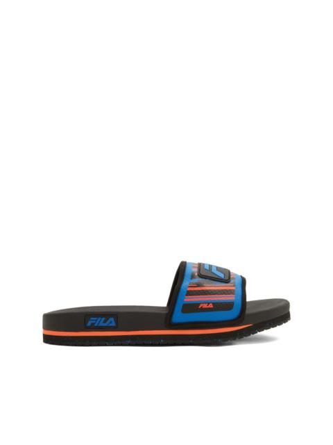 Lunar "Prince Blue Red" slides