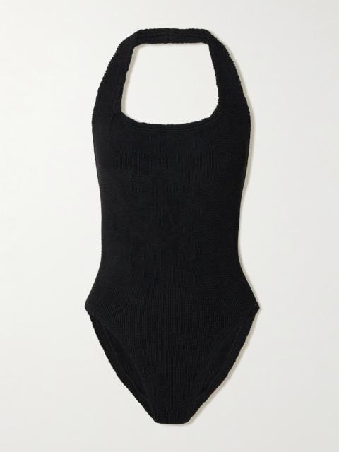 Sandy Original Crinkle Halterneck Swimsuit