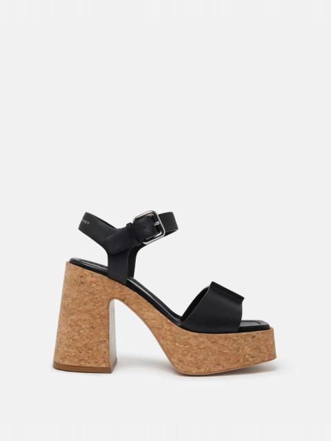 Skyla Buckled Platform Sandals