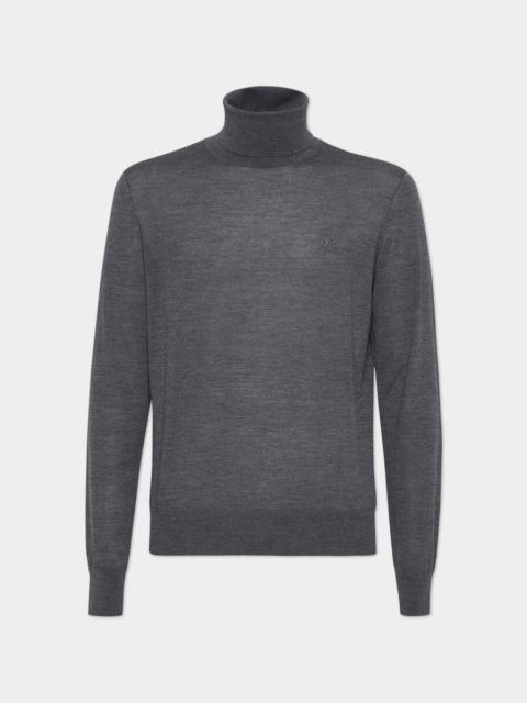 D2 WOOL TURTLENECK