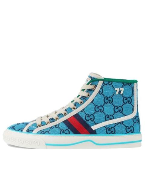 Women's Gucci Tennis 1977 GG Multicolor high-top