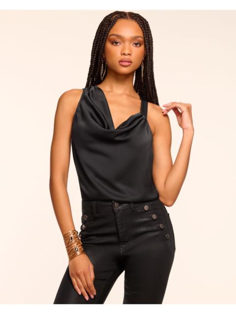 Zoe Cowl Neck Tank Top