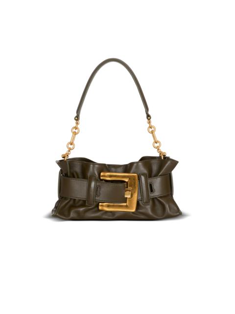 Mini Anthem Shoulder bag in calfskin leather