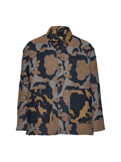 WHEEL JACKET - GOAT NAVY