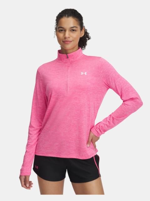 Women's UA Tech™ Twist ½ Zip