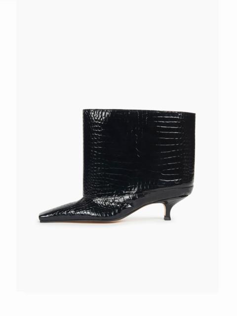 DANA BOOT SUPER SHORT BLACK